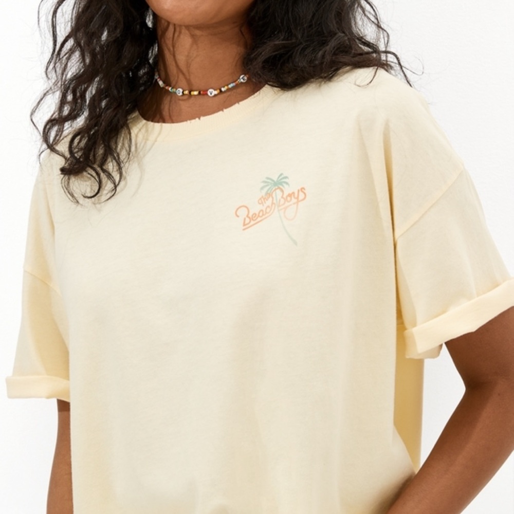 American Eagle Beach Boys Tee